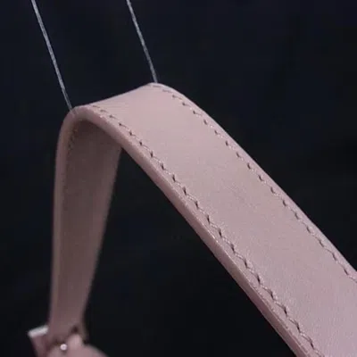 Pre-owned Fendi Multi-color Pink Leather Fur Handbag Shoulder Bag ()