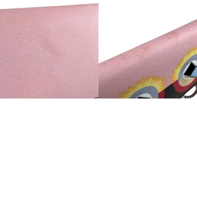 Pre-owned Fendi Multi-color Pink Leather Shoulder Bag ()