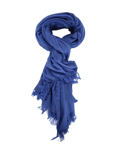 Mirror In The Sky Superfine Cape In Blue