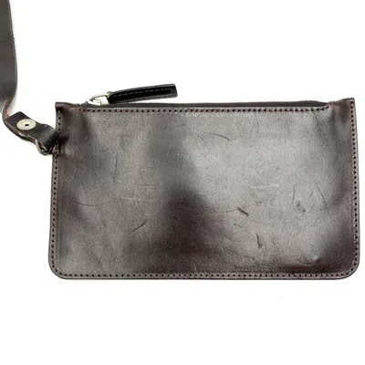 Pre-owned Fendi Zucca Brown Nylon Canvas Tote Bag ()