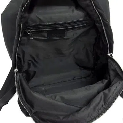 Pre-owned Givenchy Black Nylon Leather Backpack ()