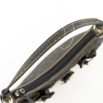 Pre-owned Givenchy Navy Denim Shoulder Bag () In Blue