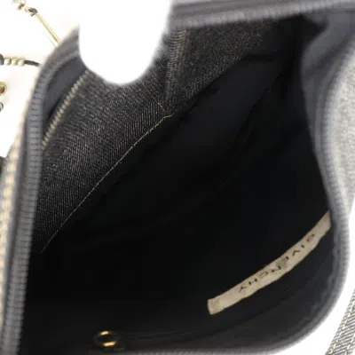 Pre-owned Givenchy Navy Denim Shoulder Bag () In Blue