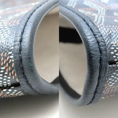 Pre-owned Goyard Black Pvc Leather Tote Bag ()