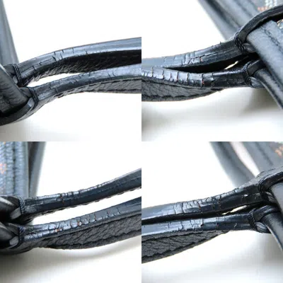 Pre-owned Goyard Black Pvc Leather Tote Bag ()