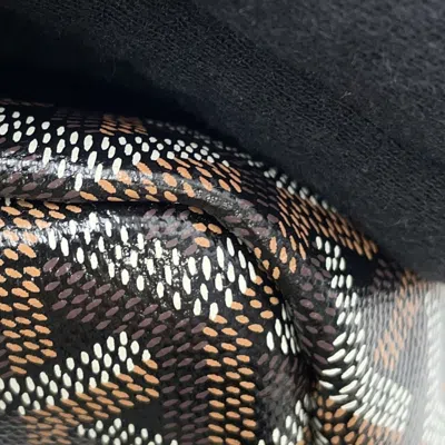 Pre-owned Goyard Black Pvc Leather Tote Bag ()