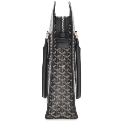 Pre-owned Goyard Black Pvc Leather Tote Bag ()
