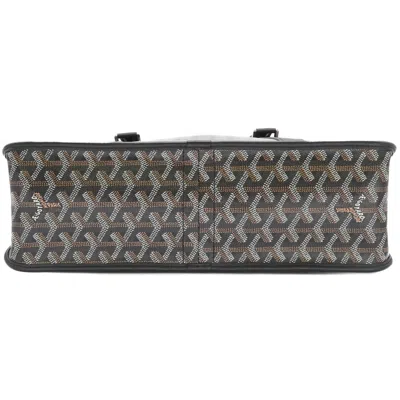 Pre-owned Goyard Black Pvc Leather Tote Bag ()