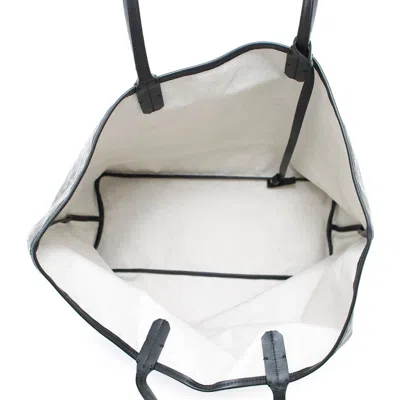 Pre-owned Goyard Saint Louis Black Pvc Leather Tote Bag ()