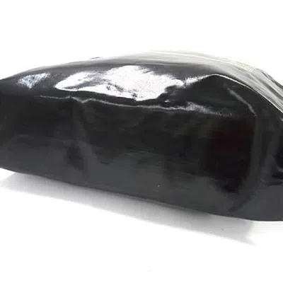 Pre-owned Gucci Black Coated Canvas Handbag Tote Bag ()