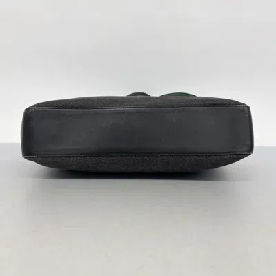 Pre-owned Gucci Black Denim Tote Bag ()