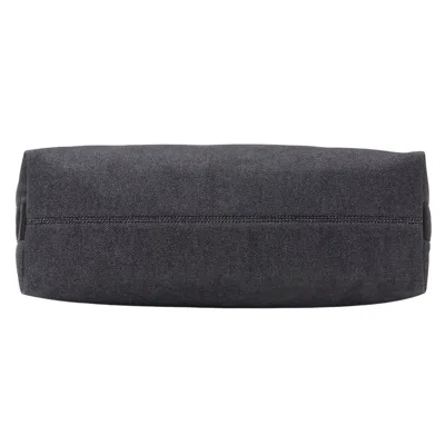 Pre-owned Gucci Black Denim Tote Bag ()