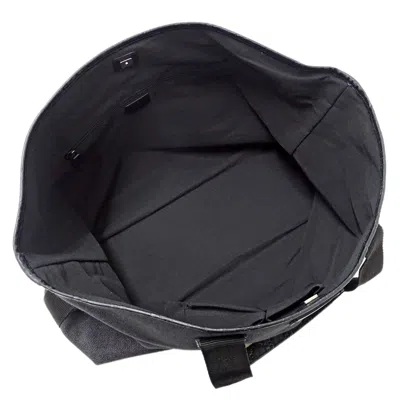 Pre-owned Gucci Black Denim Tote Bag ()