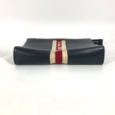 Pre-owned Gucci Black Leather Clutch Bag Pouch ()