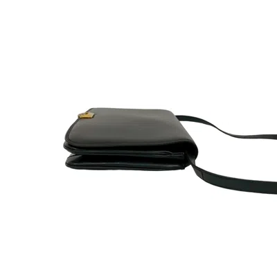 Pre-owned Gucci Black Leather Pochette Shoulder Bag ()