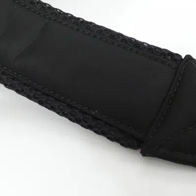 Pre-owned Gucci Black Nylon Backpack ()