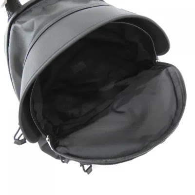 Pre-owned Gucci Black Nylon Backpack ()