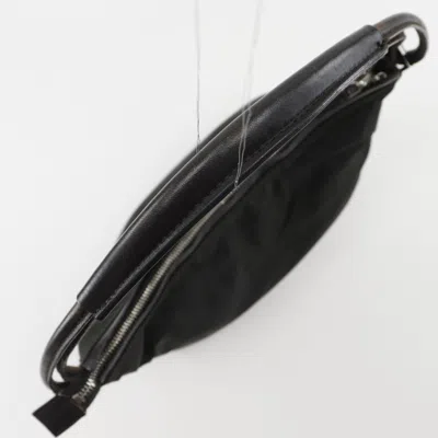 Pre-owned Gucci Black Nylon Canvas Shoulder Bag ()