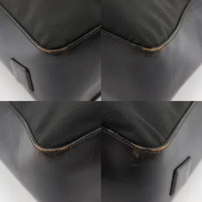 Pre-owned Gucci Black Nylon Canvas Shoulder Bag ()