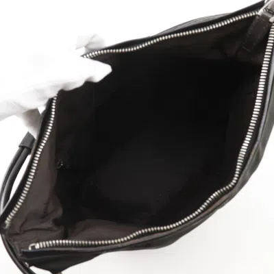Pre-owned Gucci Black Nylon Canvas Shoulder Bag ()