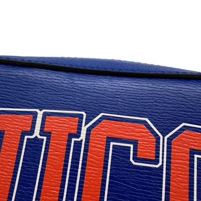 Pre-owned Gucci Blue Leather Shoulder Bag ()