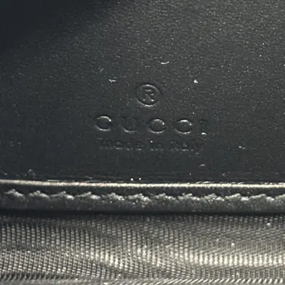 Pre-owned Gucci Brown Pvc Long Wallet (bi-fold) ()