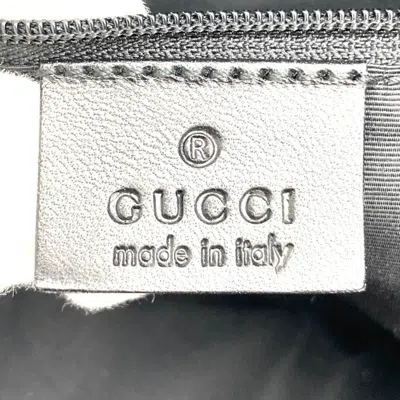 Pre-owned Gucci Gg Canvas Black Gg Canvas Handbag Tote Bag ()