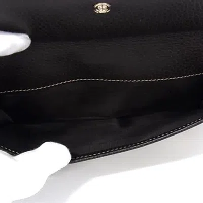 Pre-owned Gucci Gg Crystal Beige Brown Gg Crystal Long Wallet (bi-fold) () In Multi