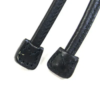 Pre-owned Gucci Gg Marmont Black Leather Backpack ()