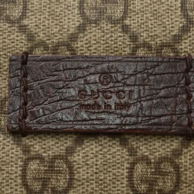 Pre-owned Gucci Gg Plus Beige Brown Gg Plus Tote Bag () In Multi