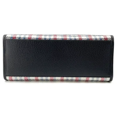 Pre-owned Gucci Multi-color Canvas Leather Shoulder Bag Tote Bag ()