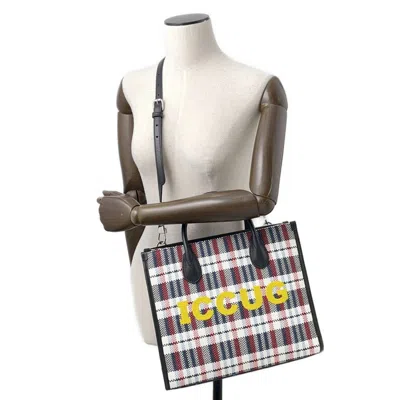 Pre-owned Gucci Multi-color Canvas Leather Shoulder Bag Tote Bag ()