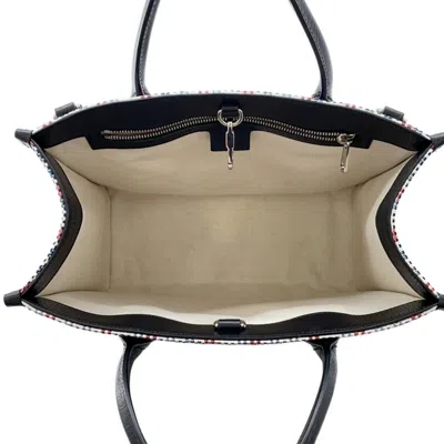 Pre-owned Gucci Multi-color Canvas Leather Shoulder Bag Tote Bag ()