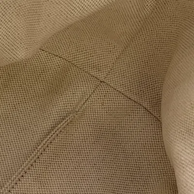 Pre-owned Gucci Navy Red Color Canvas Leather Tote Bag ()