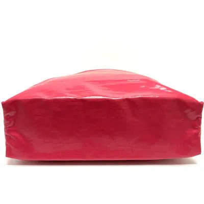 Pre-owned Gucci Pink Coated Canvas Handbag Tote Bag ()