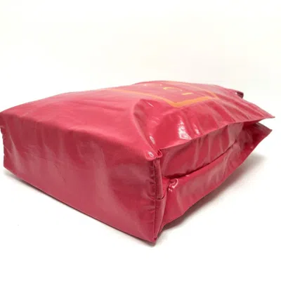 Pre-owned Gucci Pink Coated Canvas Handbag Tote Bag ()