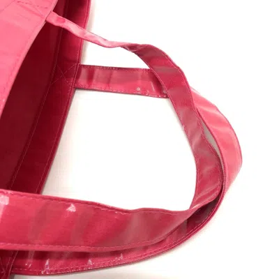 Pre-owned Gucci Pink Coated Canvas Handbag Tote Bag ()