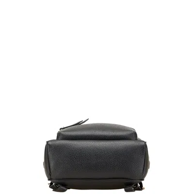 Pre-owned Gucci Soho Black Leather Backpack ()