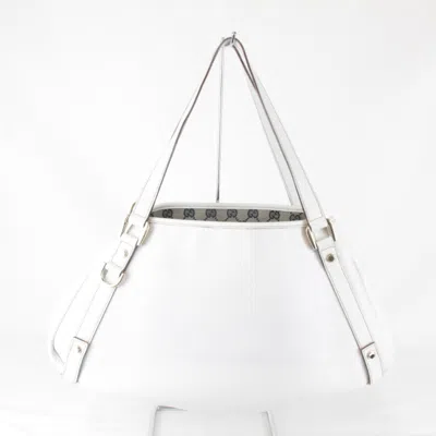 Pre-owned Gucci White Leather Tote Bag ()