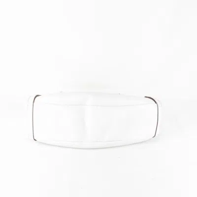 Pre-owned Gucci White Leather Tote Bag ()