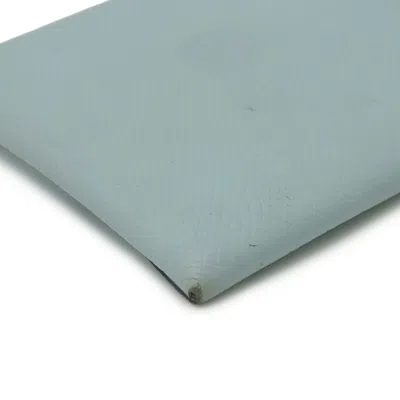 Pre-owned Hermes Blue Atoll Mint Blue Epsom Leather Coin Purse/coin Case ()