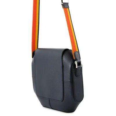 Pre-owned Hermes Blue Indigo Epsom Leather Shoulder Bag ()