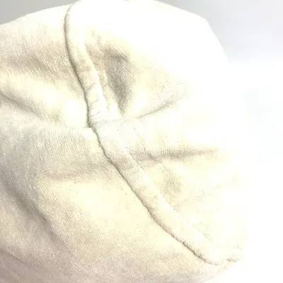 Pre-owned Hermes Blue White Cotton Shoulder Bag () In Multi