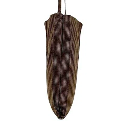 Pre-owned Hermes Brown Canvas Pochette Shoulder Bag ()