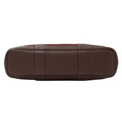 Pre-owned Hermes Garden Brown Toile Officier Tote Bag ()