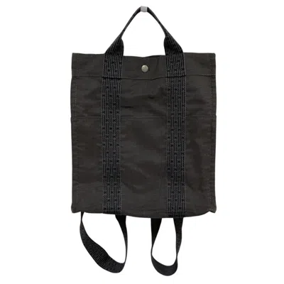 Pre-owned Hermes Gray Backpack ()