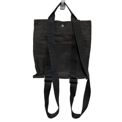 Pre-owned Hermes Gray Backpack ()