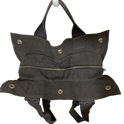 Pre-owned Hermes Gray Backpack ()