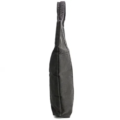 Pre-owned Hermes Gray Canvas Tote Bag ()