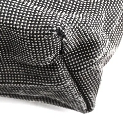 Pre-owned Hermes Gray Canvas Tote Bag ()